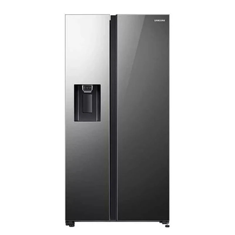 Samsung 617L Silver Side-by-Side Refrigerator