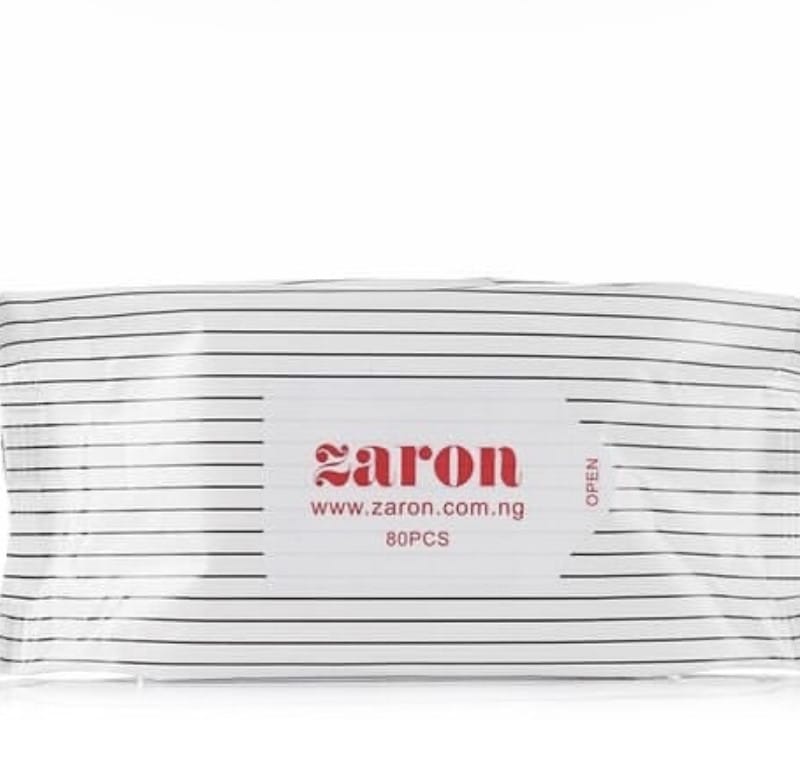 Zaron Face Wipes with Aloe Vera