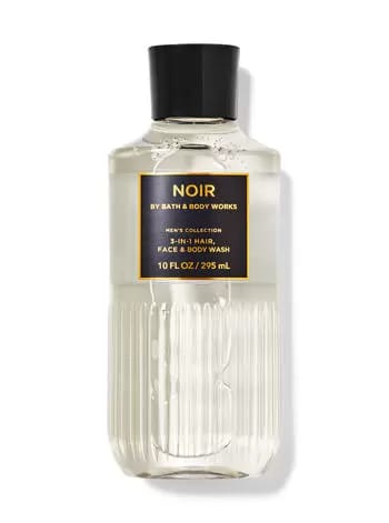 Noir Face and Body Wash - Men's Collection