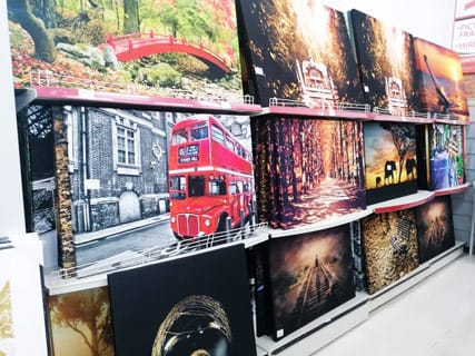 Decorative Art Pieces Set - Affordable Wall Decor for Creative Spaces