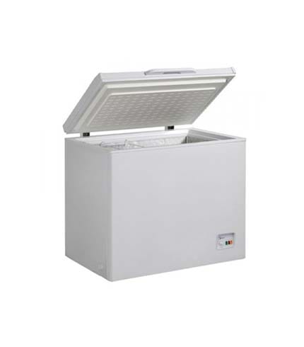 Midea 198L Chest Freezer - Modern Design, Adjustable Thermostat