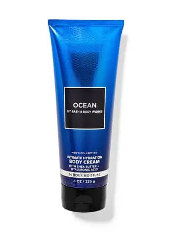 Ocean Body Cream - Men's Collection