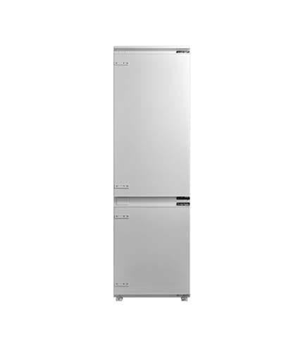 Midea 241 Ltr Double Door Bottom Freezer - Modern, Adjustable Thermostat