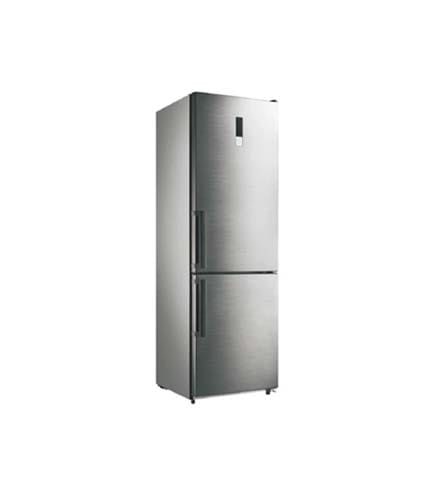 Midea 320L Double Door Bottom Freezer Refrigerator - Modern, Adjustable Thermostat