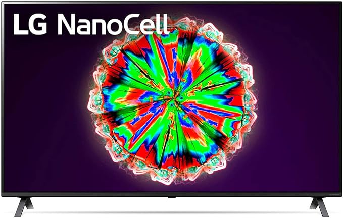 LG 55NANO80VNA 55" NanoCell Smart 4K TV - AI ThinQ, Filmmaker Mode