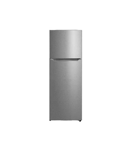 Midea 340L Double Door Top Mount Refrigerator - Modern, Adjustable Thermostat