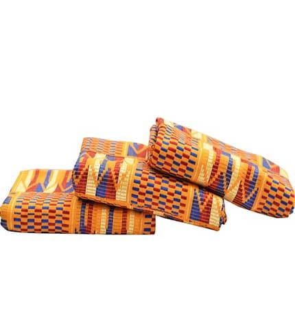 Royal Blend Kente Cloth - Agbozume Handwoven Original