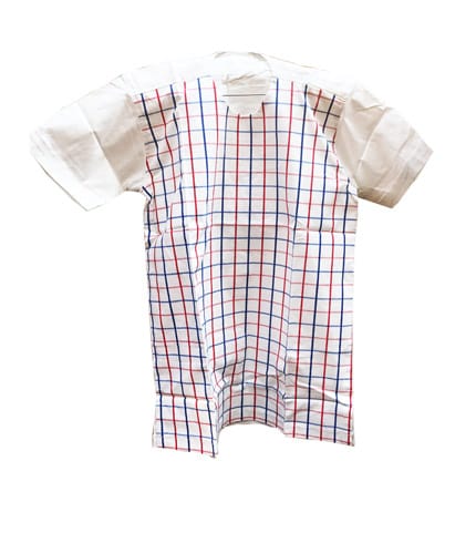 Classic Checkered African Shirt - Timeless Pattern