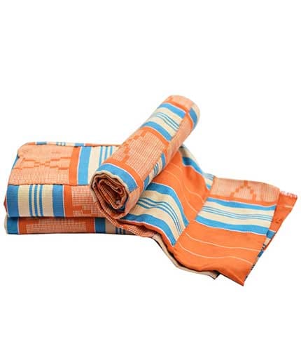Royal Kente with Clay Design - 3-Piece Traditional Set