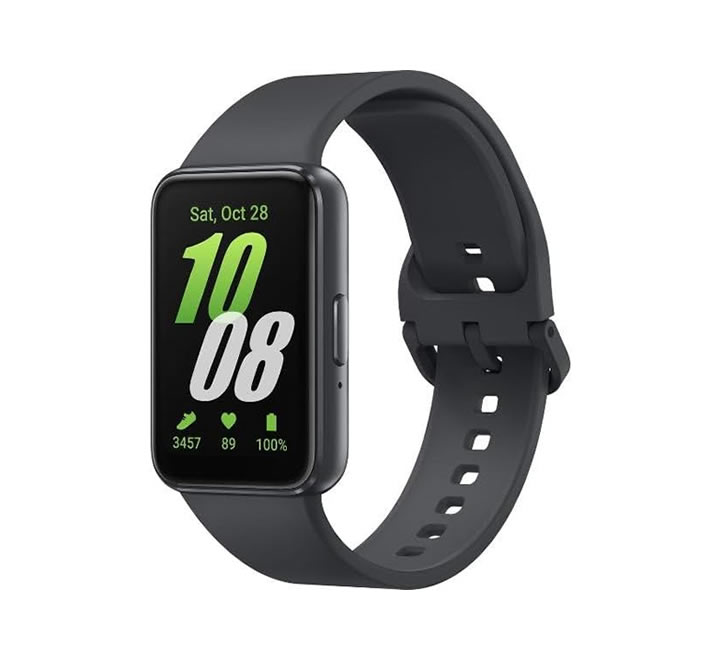 Samsung Galaxy Fit3 Smart Fitness Band - SM-R390NIDAMEA