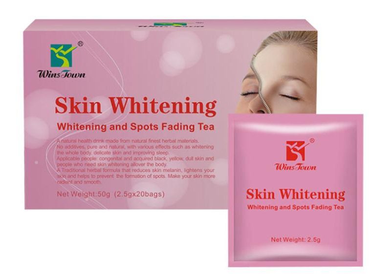 Natural Skin Whitening & Spots Fading Herbal Tea