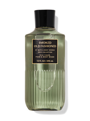 Smoked Old Fashioned Men's Face & Body Wash