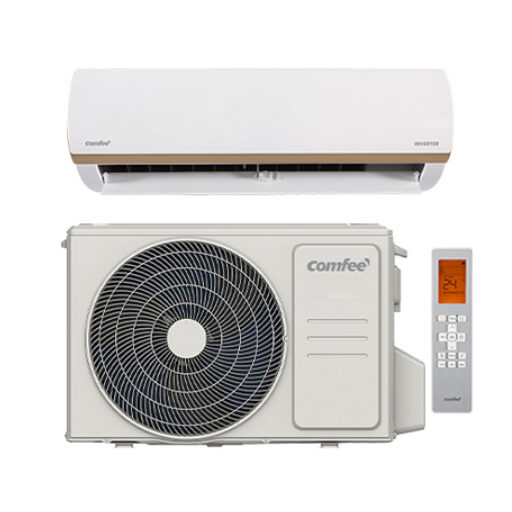 COMFEE 2.0HP Smart WiFi Inverter AC - Energy Efficient, Self-Cleaning Gold Fin
