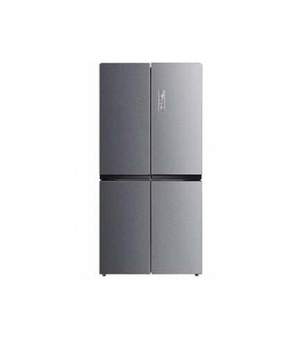 Midea 544L French Door Refrigerator - Modern Design, Adjustable Thermostat