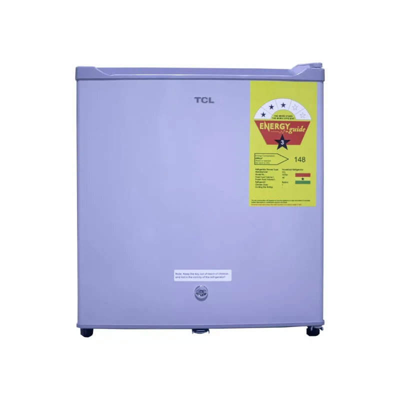 TCL 47L Bedside Fridge F47SD - Fast Cooling, 5 Temperature Levels