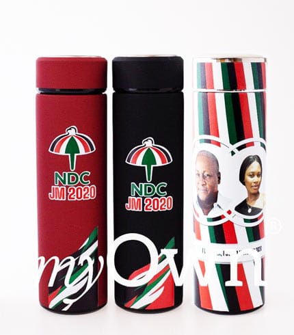 Customized NDC Vacuum Flask - 24-Hour Temperature Retention, Lightweight