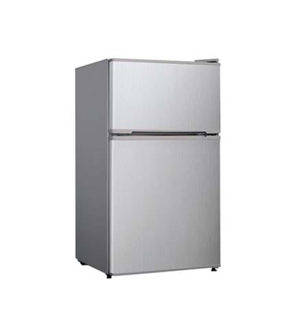 Midea 90L Double Door Table Top Refrigerator - Compact, Eco-Friendly Design