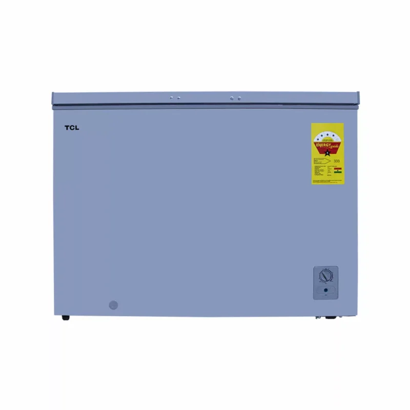 TCL 208L Chest Freezer F208CF - Mechanical Control, Storage Basket