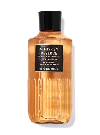 Whiskey Reserve Men's Face & Body Wash