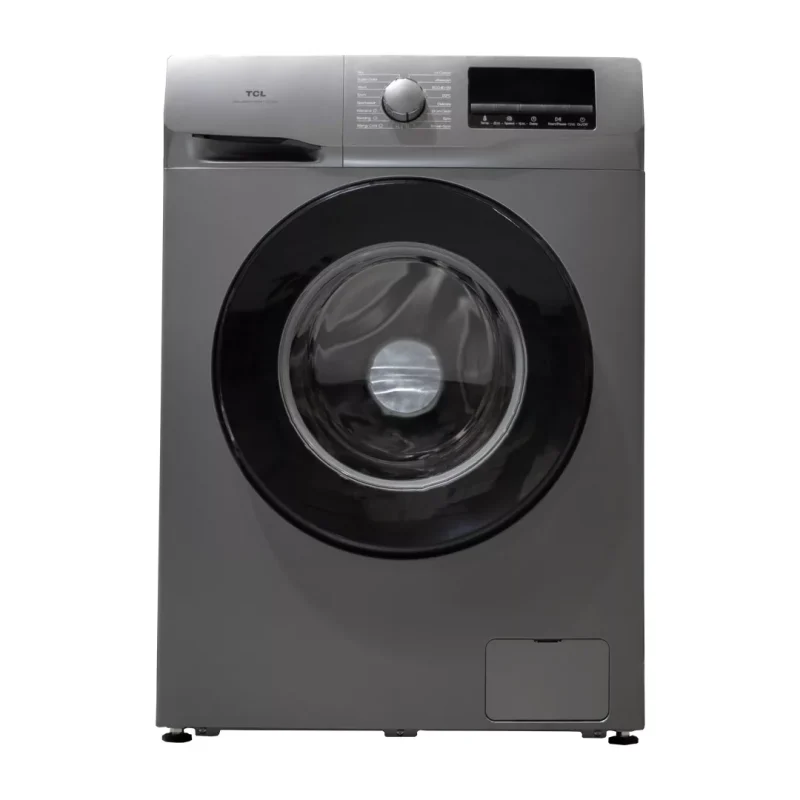 TCL 8kg Front Load Washing Machine P608FL - Digital Inverter, Heat Sterilization
