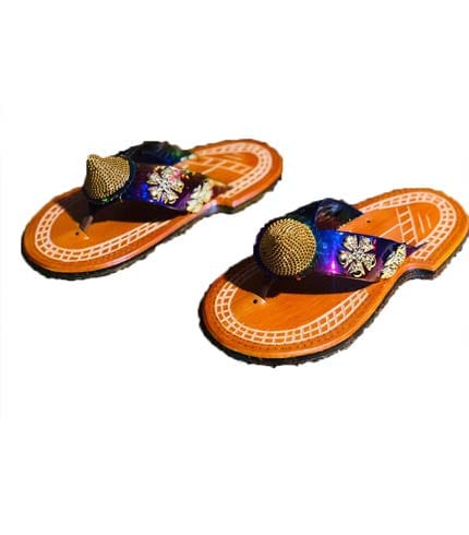 Traditional Ahenema Sandals - Royal Footwear