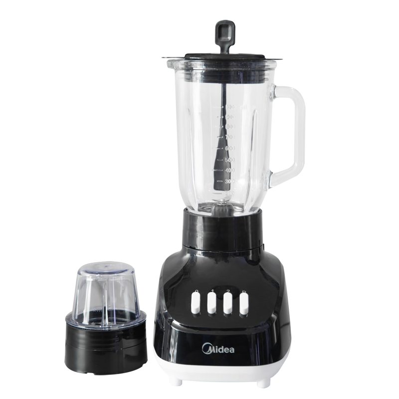 Midea 1L 600W Stand Blender - 2-Speed with Pulse, High-Speed Juicing