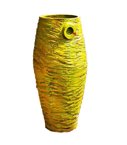 Drub Cylinder Flowerpot - Modern Glossy Planter for Indoor & Outdoor Plants