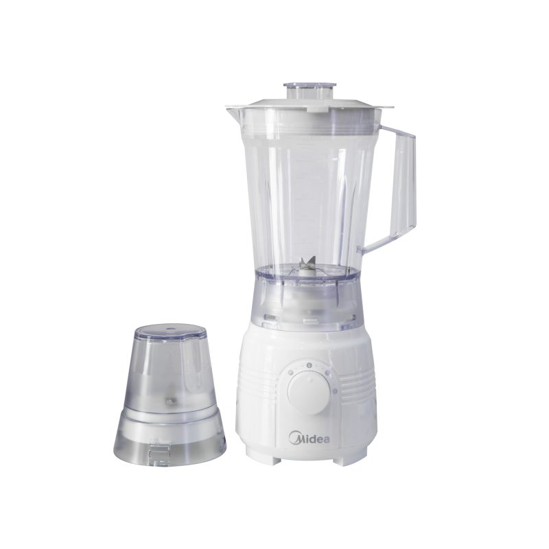 Midea 1.5L 600W Table Blender - Glass Jar, 2-Speed & Pulse Function