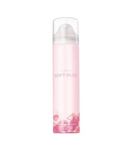 Soft Musk Perfumed Body Spray