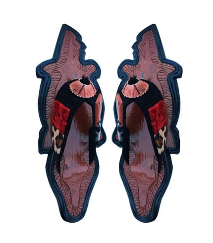 Crocodile Design Ahenema - Symbol of Strength