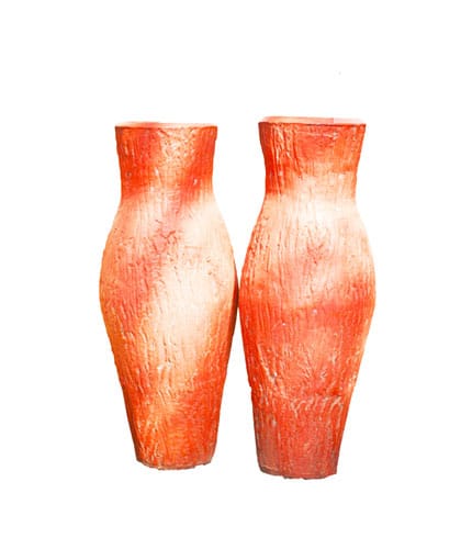 Drum Cylinder Flowerpot - Contemporary Home Garden Planter