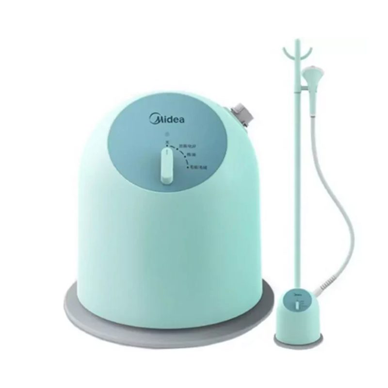Midea 1500W Garment Steamer - 3 Steam Levels, Removable Water Tank