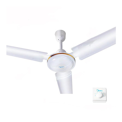 Midea 16″ Ceiling Fan - 5-Speed, Timer, Energy-Saving Wide Blades