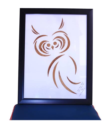 Secrecy Artwork - Intriguing Wall Decor for Home & Office