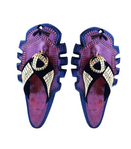 Gold & Black Ahenema - Luxury Contrast