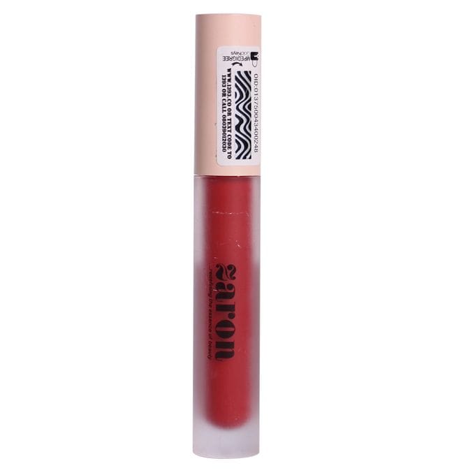 Zaron Matte Lip Fix – TURNT 16 - Bold Statement Liquid Lipstick