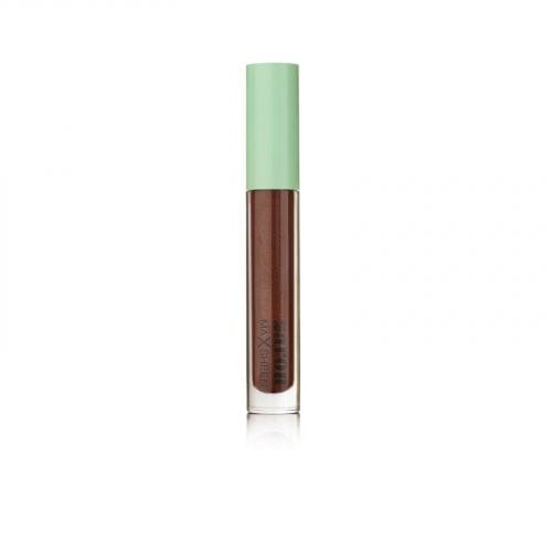 Zaron MaXsheen Lip Gloss - Hot Chocolate - Deep Bronze Shimmer