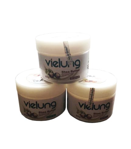 Vielung 100% Pure Unrefined Shea Butter