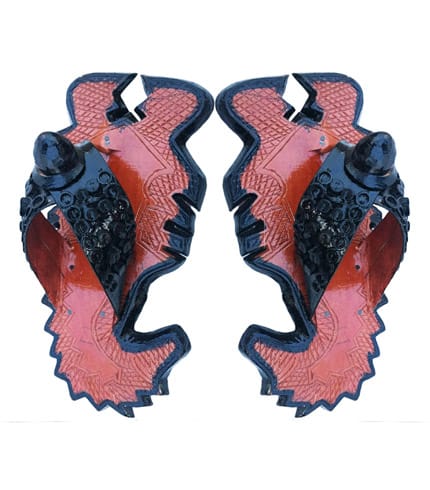 Scorpion Design Ahenema - Protective Symbolism