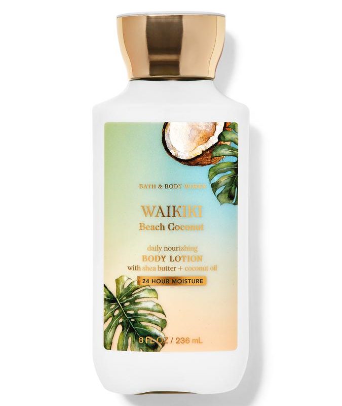 Bath & Body Works Waikiki Beach Coconut Body Lotion
