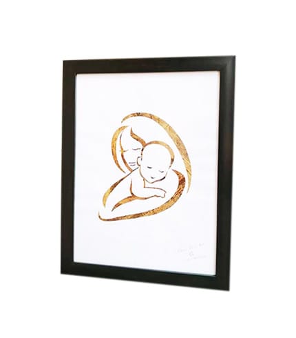 Sweet Mother Artwork - Heartfelt Tribute Wall Decor