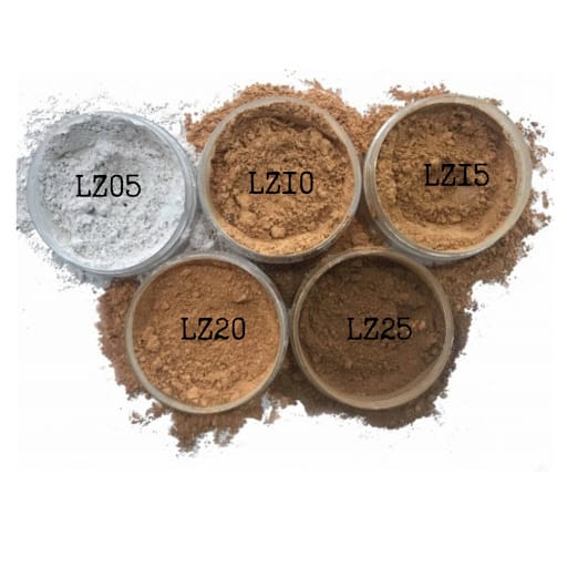 Zaron Oil Control Loose Powder - SPF 30, Full Coverage, 5 Shades