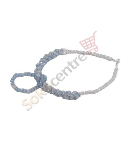 Sea Blue Beaded Jewelry Set - Coastal Color Collection