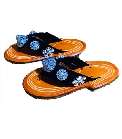 Blue & Black Ahenema - Contemporary Contrast