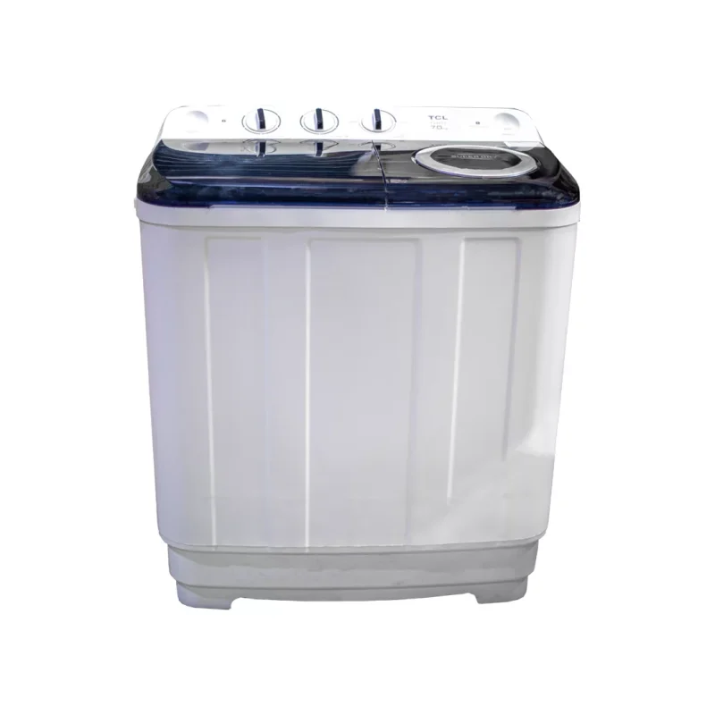 TCL 7kg Twin Tub Washing Machine - F207TT, Shower Rinse, Lint Filter