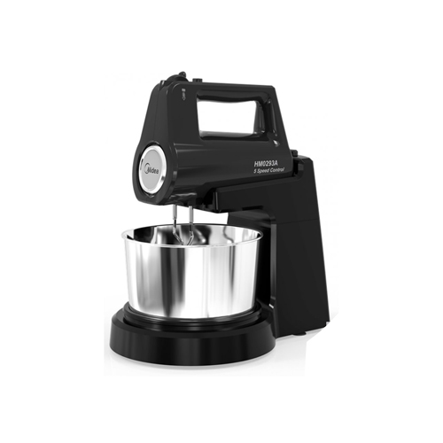 Midea 2L Stand Mixer - 5-Speed, 400W, Turbo Function & Detachable Base