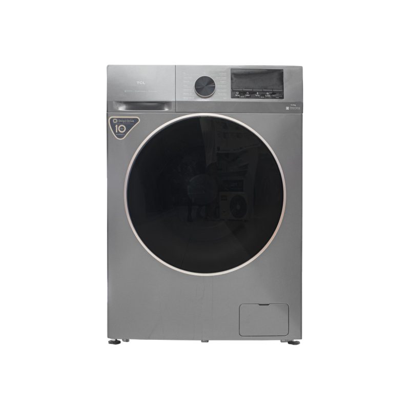 TCL 10.5kg Front Load Inverter Washing Machine P211FLG - Honeycomb Drum