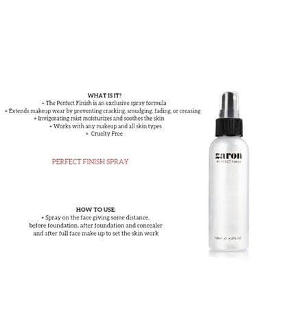 Zaron Makeup Finishing Spray - Makeup Setting Mist for All-Day Wear
