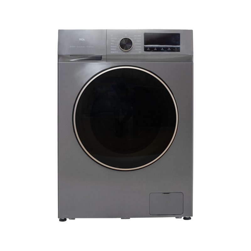 TCL 8kg Front Load Inverter Washing Machine P1108FLG - Direct Drive Motor
