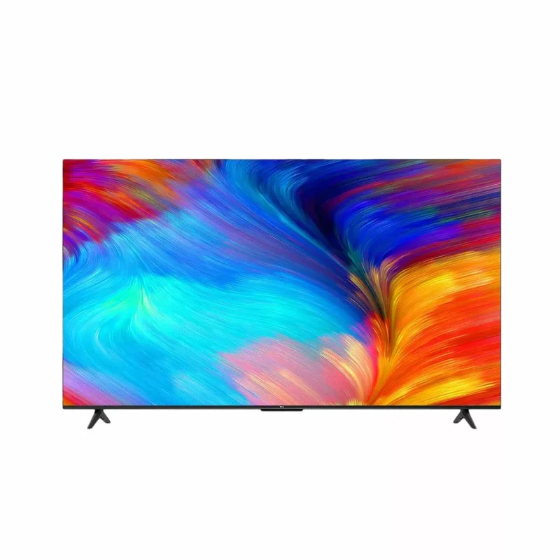 TCL 55" 4K UHD Smart Android TV - 55P635, Google TV, Metal Frame